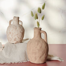 Load image into Gallery viewer, Primitive Jug Vase (2 Sizes)
