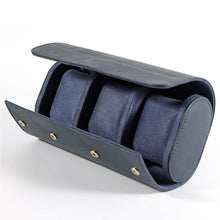 Load image into Gallery viewer, Portable PU Leather Watch Roll Organizer (Various Colors)
