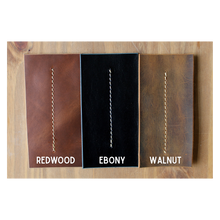 Load image into Gallery viewer, Pocket Leather Notebook
