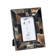 Load image into Gallery viewer, Horn Photo Frame Black 4x6
