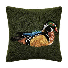 Load image into Gallery viewer, Camp Wandawega Wood Duck Hook Pillow
