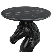 Load image into Gallery viewer, Horse Head Accent Table Animal Statue End Table [Online Only]
