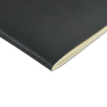 Load image into Gallery viewer, Black Vegan Leather A5 Notebook
