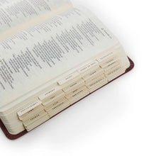 Load image into Gallery viewer, Hosanna Revival Bible Tabs: Black Foiling
