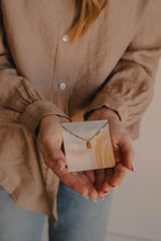 Load image into Gallery viewer, Believe in Miracles Mini Tag Necklace
