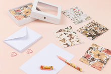 Load image into Gallery viewer, Blossom Notecards with Envelopes - Set of 20 with 10 Designs
