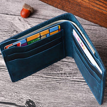 Load image into Gallery viewer, Leather Bifold Wallet
