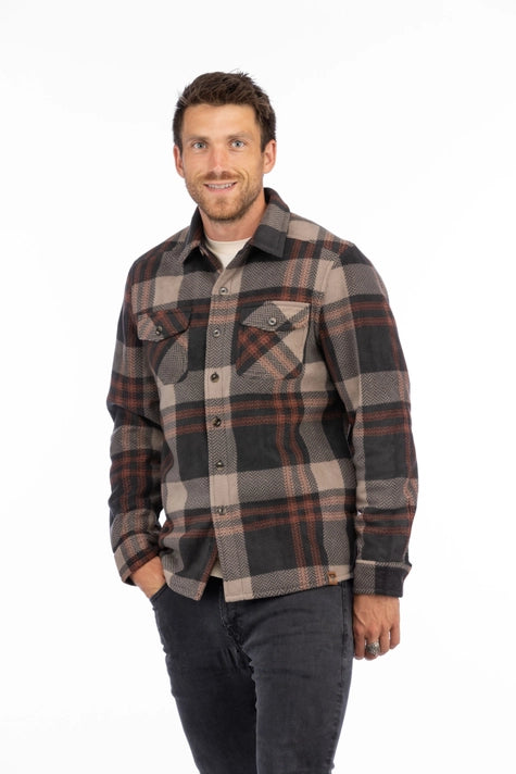 Koda Sherpa Lined Shirt Jacket (2 styles)
