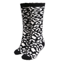 Load image into Gallery viewer, Luxury Leopard Pattern Knee High Winter Socks
