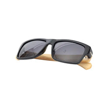 Load image into Gallery viewer, Bamboo Wayfarers Sunglasses

