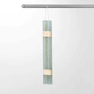 Sage Green Hanging Taper Set of 2