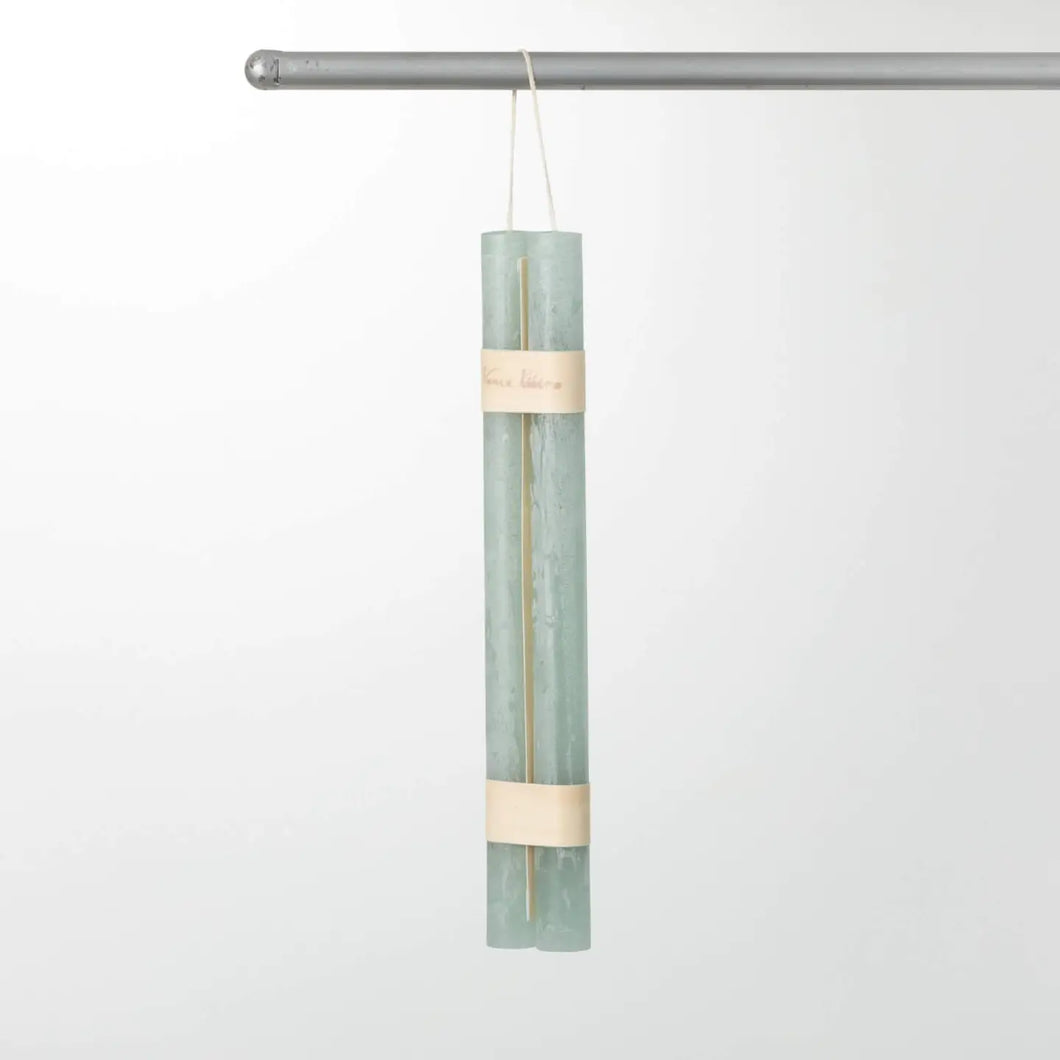 Sage Green Hanging Taper Set of 2