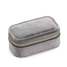 Load image into Gallery viewer, Soft Velvet Solid Color Jewelry Case (Various Colors)
