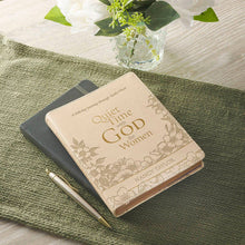 Load image into Gallery viewer, Quiet Time with God for Women Faux Leather Devotional
