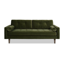 Load image into Gallery viewer, Nicholas - Mid-Century Modern Sofa - Olive Green [Online Only]
