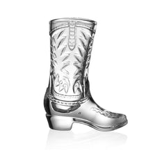 Load image into Gallery viewer, Whiskey &amp; Rye Cowboy Boot Shot Glass
