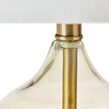 Load image into Gallery viewer, Ellipse Curved Glass Table Lamp, Set of 2 [Online Only]
