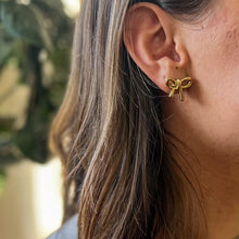 Load image into Gallery viewer, The Bow Earring
