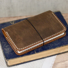 Load image into Gallery viewer, Pocket Leather Notebook
