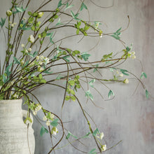 Load image into Gallery viewer, Boxwood &amp; Cream Wildflower Bush 37"
