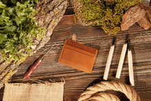 Load image into Gallery viewer, Leather Card Holder Wallet
