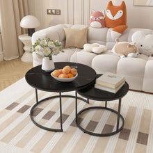 Load image into Gallery viewer, Round Nesting Coffee Tables (Set of 2) [Online Only]
