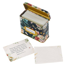 Load image into Gallery viewer, Cards In Tin Bible Promises
