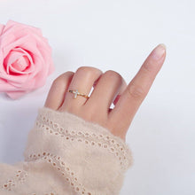 Load image into Gallery viewer, Gold Cross Ring
