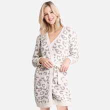 Load image into Gallery viewer, Leopard Print Robe (2 colors)
