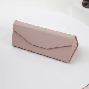 Blush Hard Shell Folding Glasses Case
