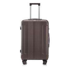 Load image into Gallery viewer, Brown 3-Piece ABS Spinner Wheel Luggage Set [Online Only]
