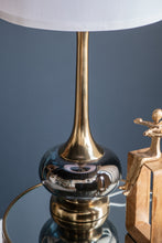 Load image into Gallery viewer, Table Lamp with Glass and Drum Shade [Online Only]
