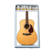 Load image into Gallery viewer, Acoustic Guitar Matchbox

