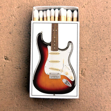 Load image into Gallery viewer, Electric Guitar Matchbox
