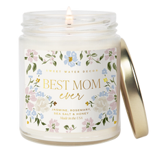 Load image into Gallery viewer, Best Mom Ever 9 oz Soy Candle

