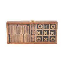 Load image into Gallery viewer, Wood Table Game Box
