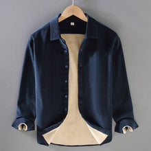 Load image into Gallery viewer, Cotton Corduroy Lined Shirt Jacket For Men (Various Colors/Sizes)
