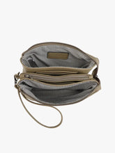 Load image into Gallery viewer, Riley Canvas Crossbody Clutch (2 colors)
