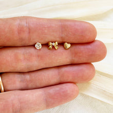 Load image into Gallery viewer, Triple Dainty Stud Set #1
