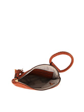 Load image into Gallery viewer, Braided Ring Handle Wristlet Clutch (Various Colors)
