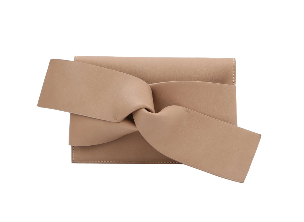 Fashion Bow Hand Clutch Bag