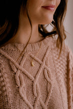 Load image into Gallery viewer, Walk By Faith Charm Necklace
