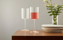 Load image into Gallery viewer, Claire Crystal Stemmed White Wine Glass
