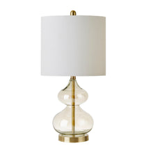 Load image into Gallery viewer, Ellipse Curved Glass Table Lamp, Set of 2 [Online Only]
