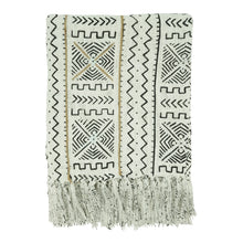 Load image into Gallery viewer, Mudcloth Throw Blanket
