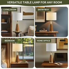 Load image into Gallery viewer, Triangular Table Lamp [Online Only]
