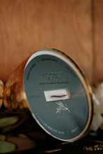 Load image into Gallery viewer, Neroli &amp; Cedarwood Solid Brass 14oz Soy Candle
