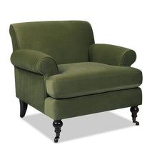 Load image into Gallery viewer, Alana Lawson Accent Arm Chair w/Casters [Online Only]
