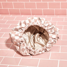 Load image into Gallery viewer, Satin Lined Flexi Shower Cap
