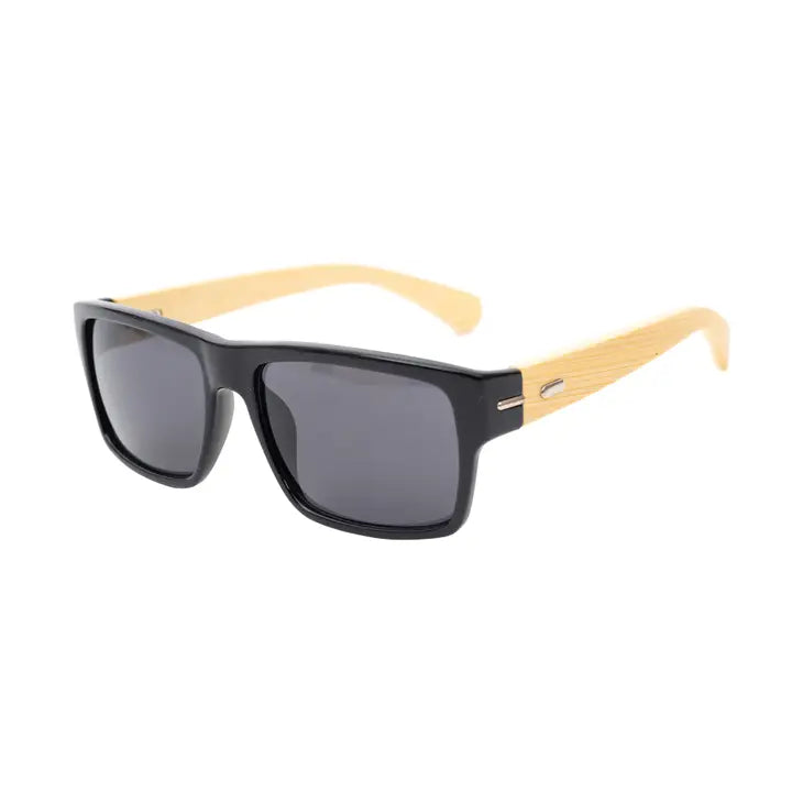Bamboo Wayfarers Sunglasses